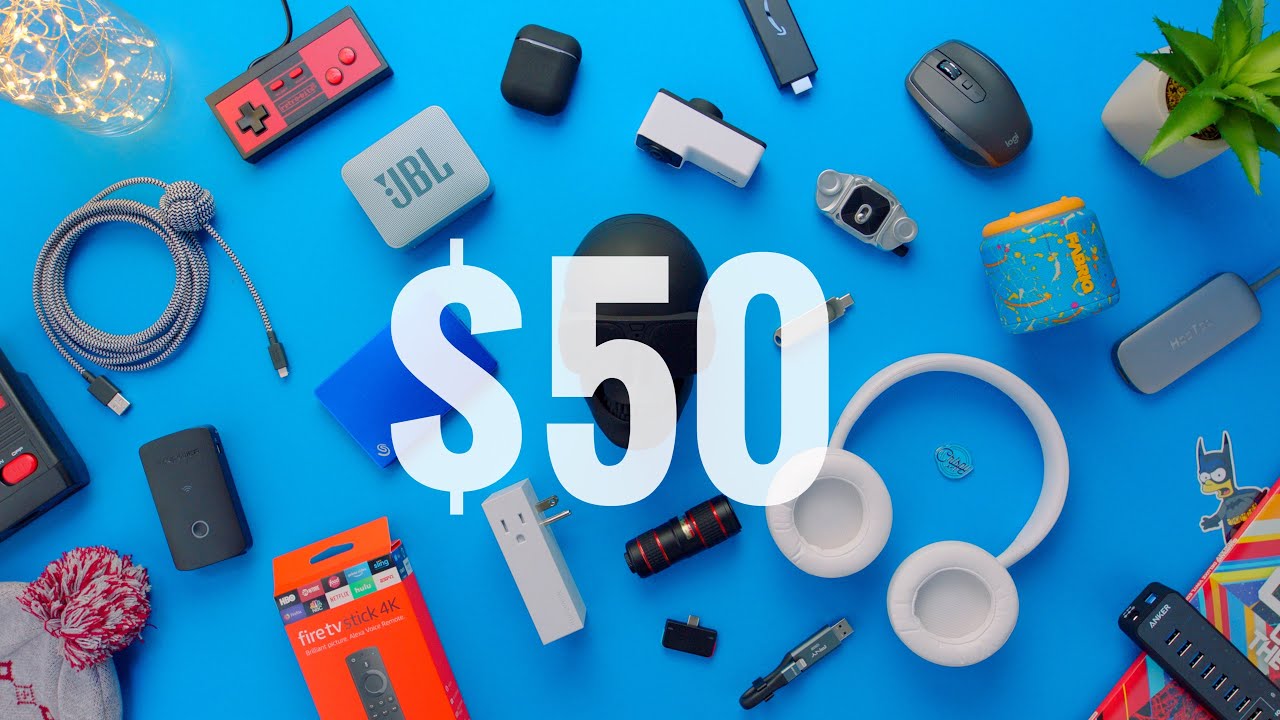 50 gadgets under $50