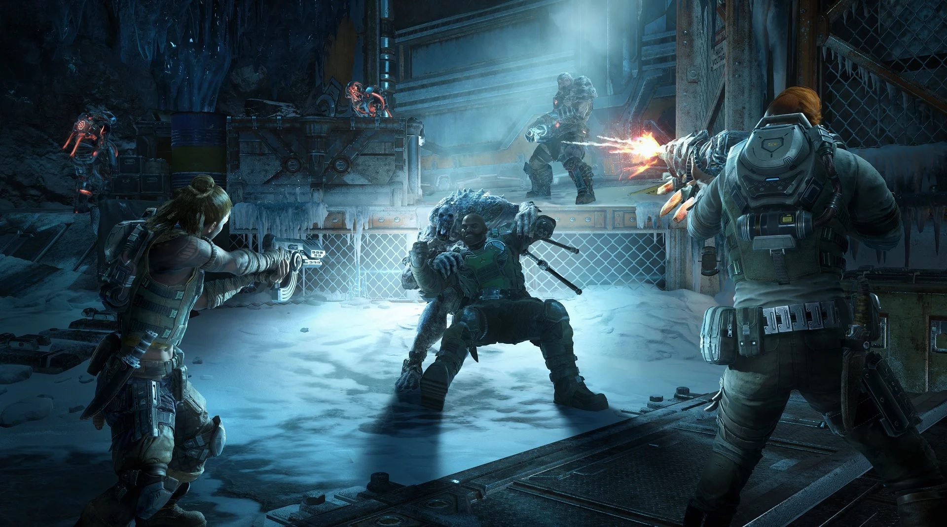 Gears 5 record