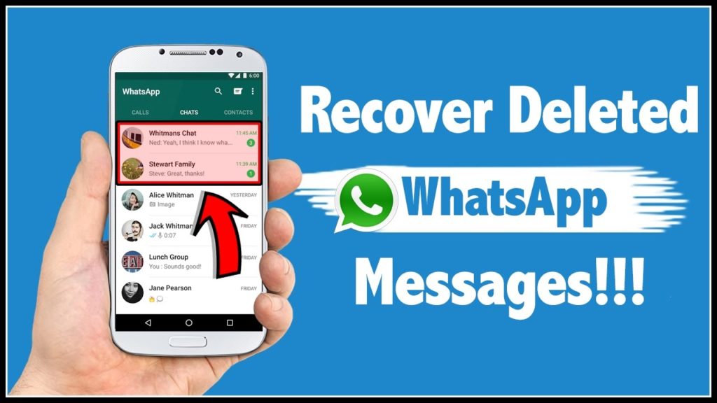 How to Recover Deleted WhatsApp Messages