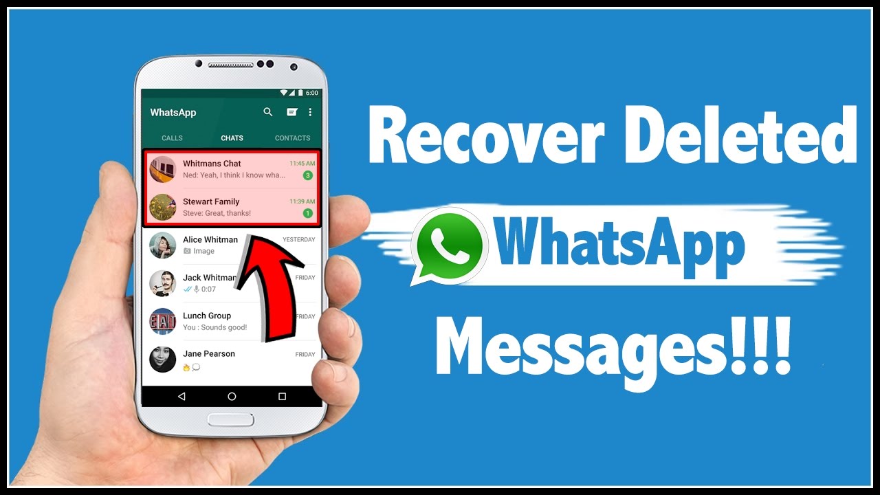 How to Recover Deleted WhatsApp Messages
