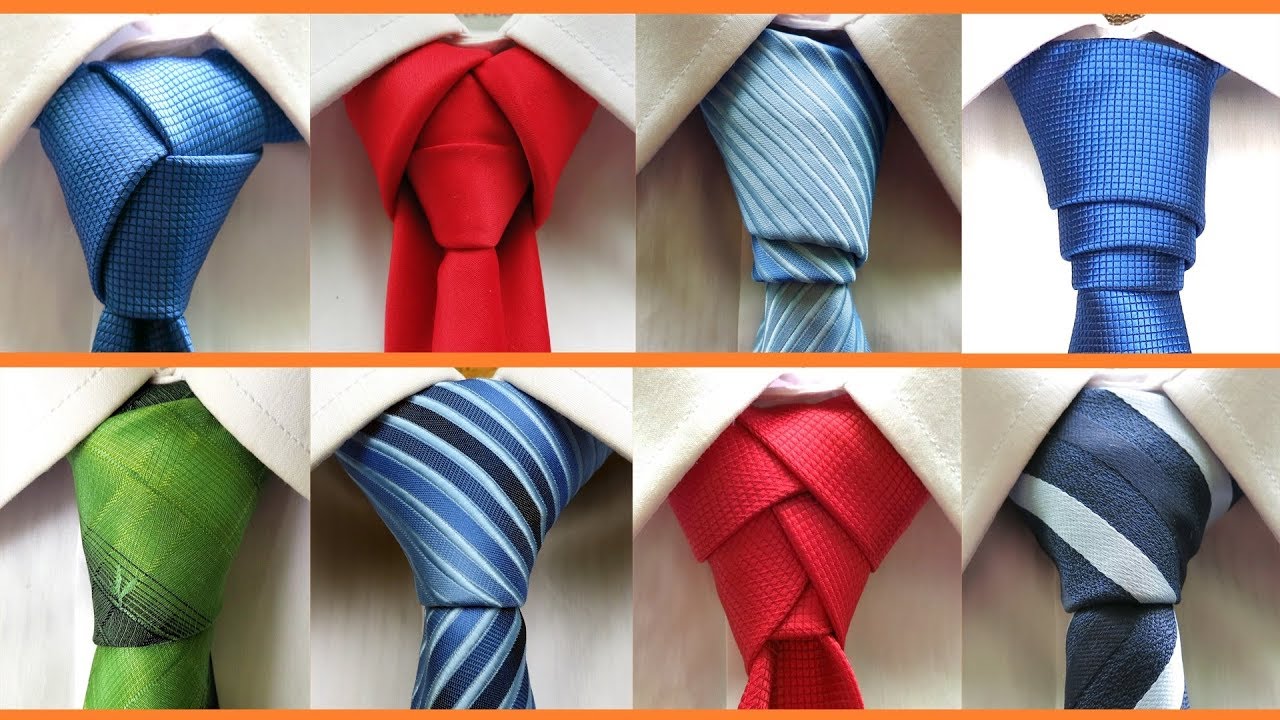 How to tie a necktie