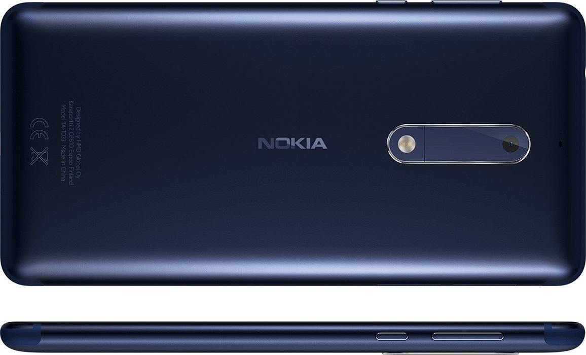 Nokia 5 tempered blue