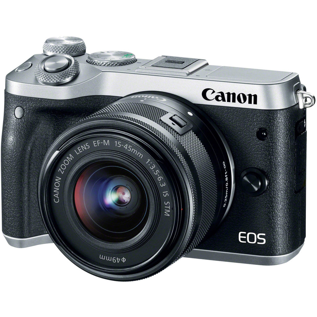 Canon EOS M6 24.2 MP DSLR