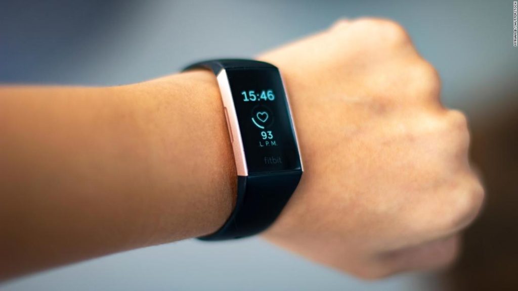 Fitbit stock spikes 30%
