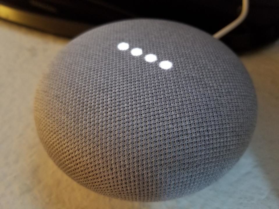 Google Home Mini