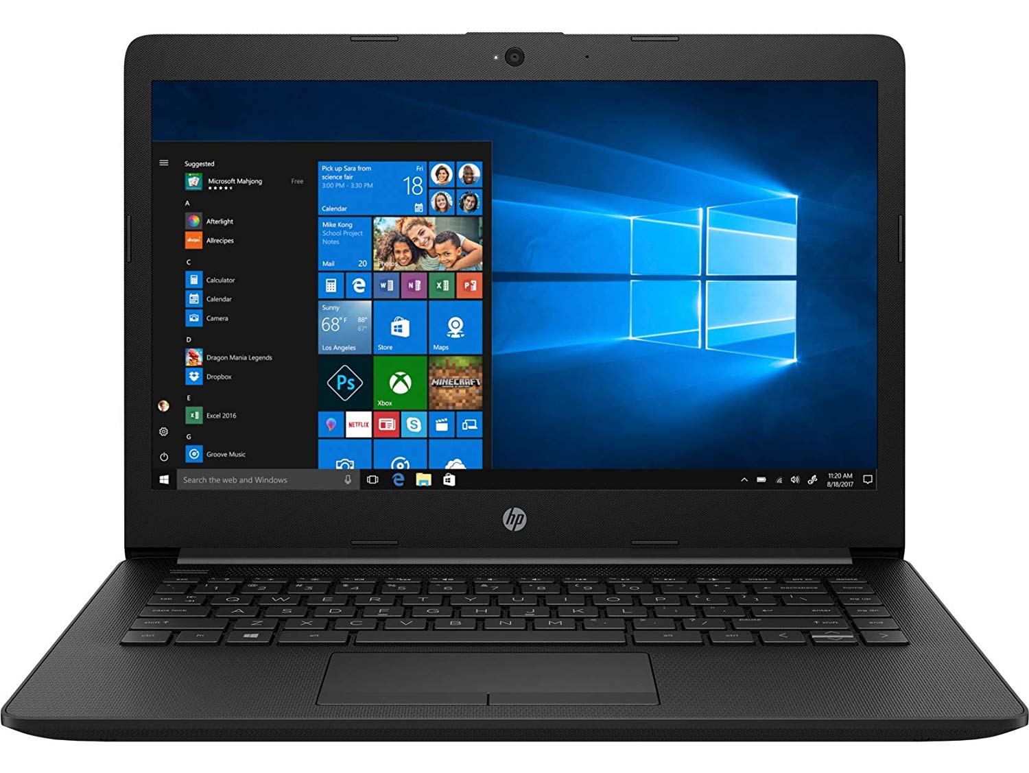 HP 14q-Cs0005TU 14 Laptop