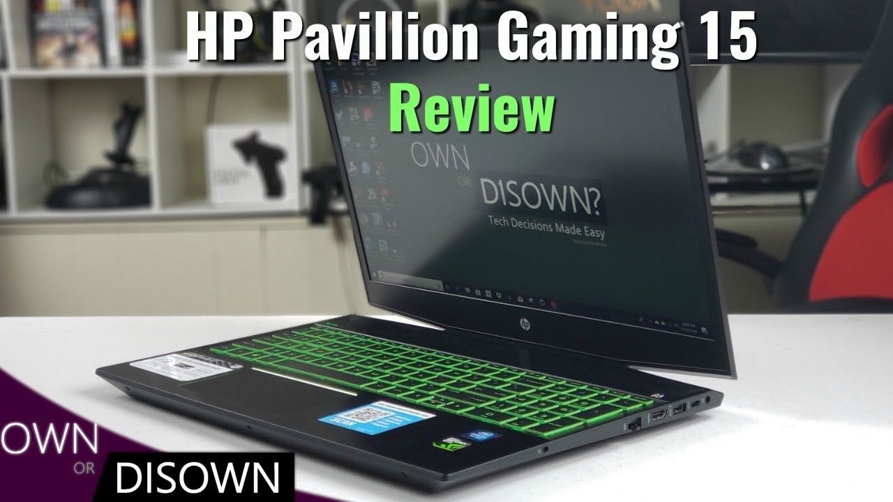 HP Pavilion Gaming 15 Review