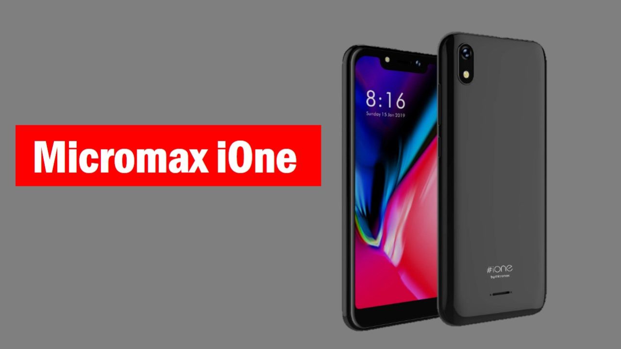 Micromax IOne Notch