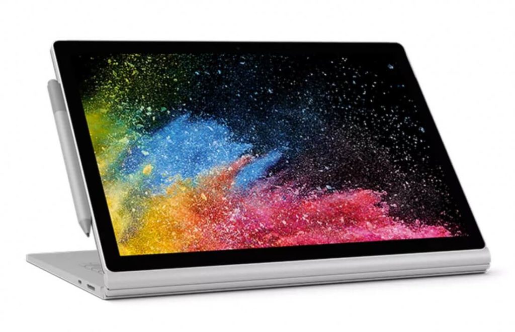 Microsoft Surface Book 2