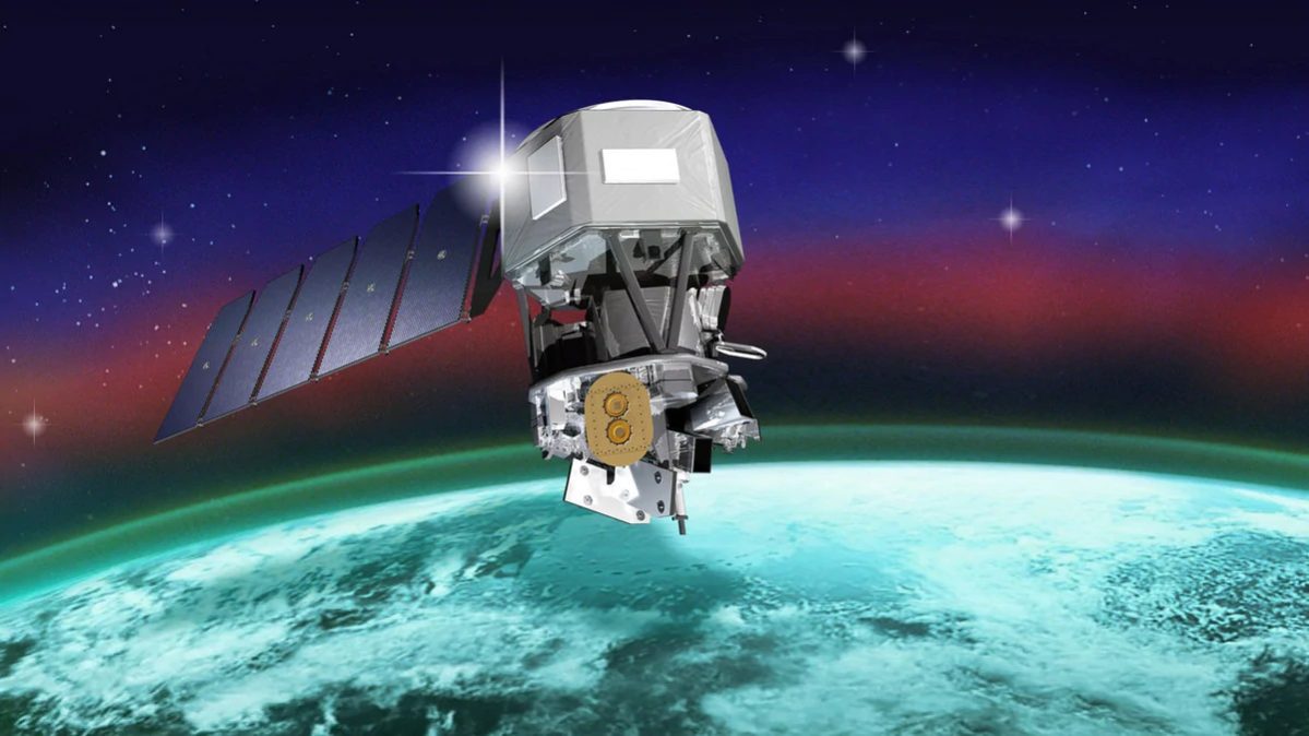 NASA Launches Satellite