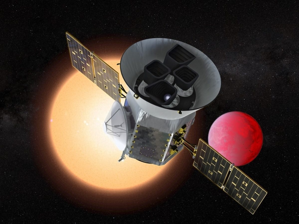 NASA's Planet Hunting Telescope