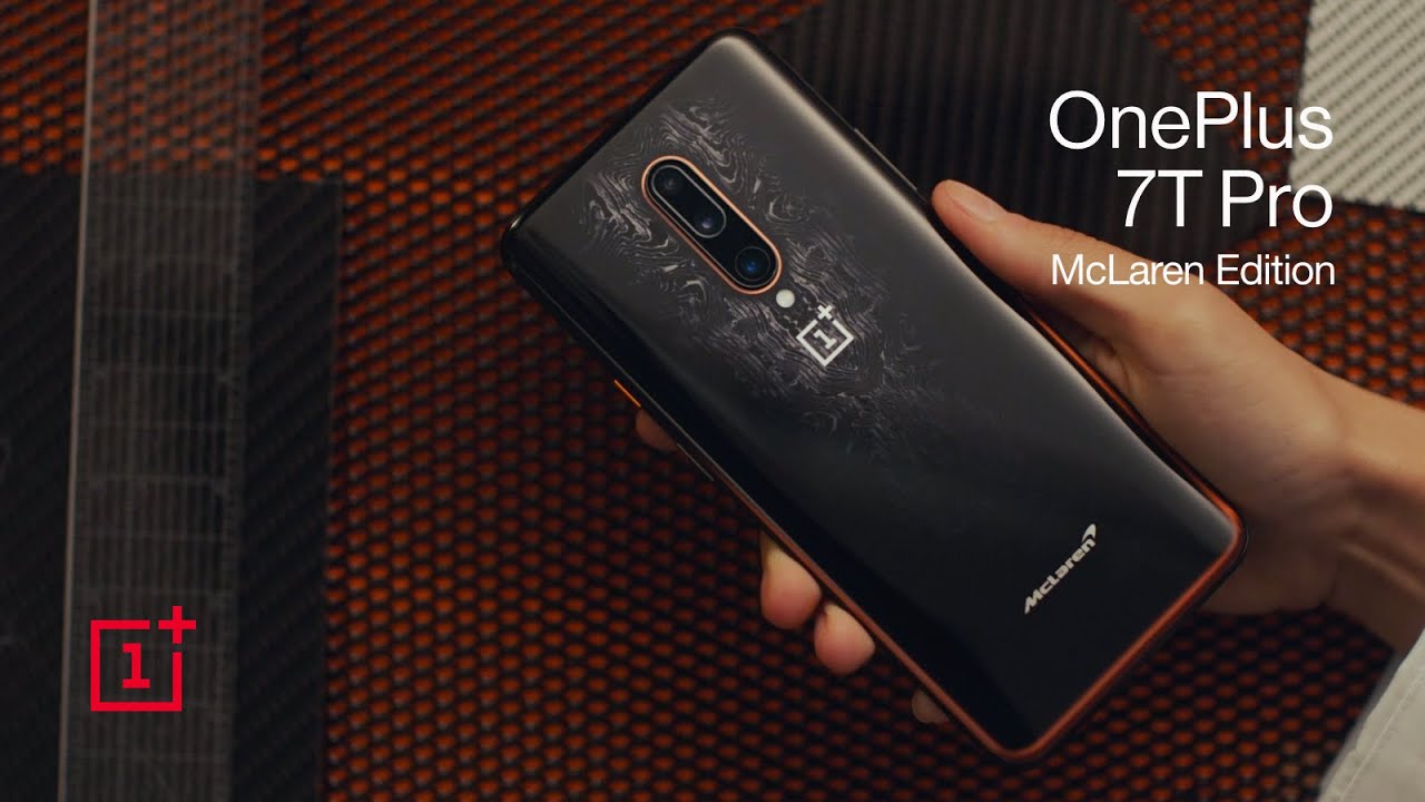 OnePlus 7T Pro McLaren Edition Phone Unboxing
