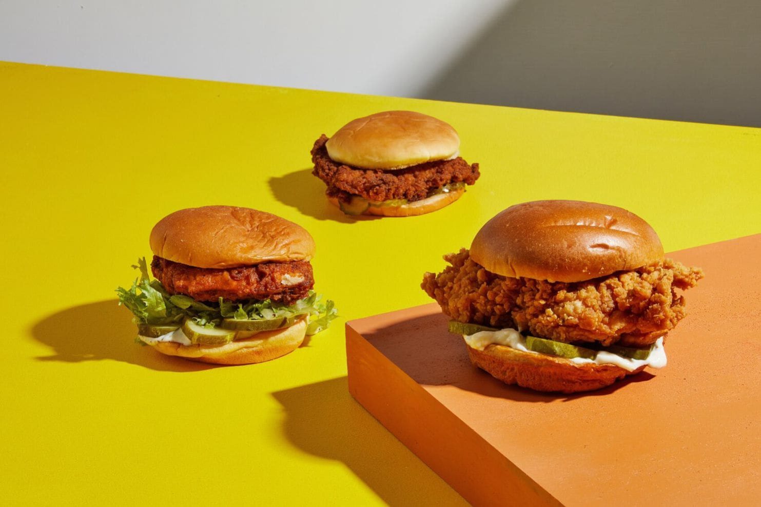 Popeyes chicken sandwich