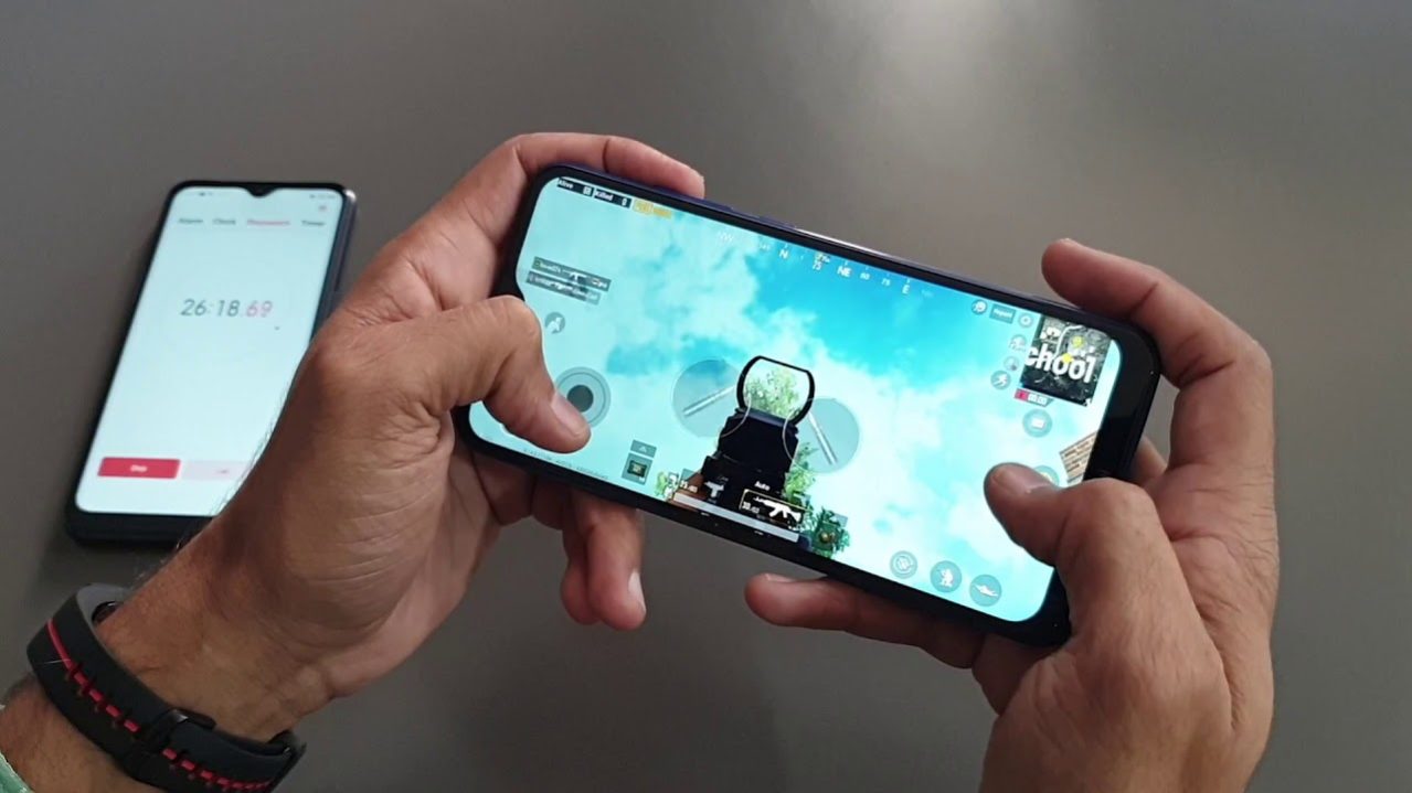Redmi 8 PUBG Gaming Review