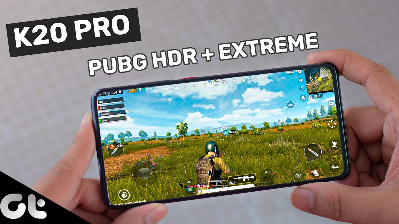 Redmi K20 Pro Gaming Review