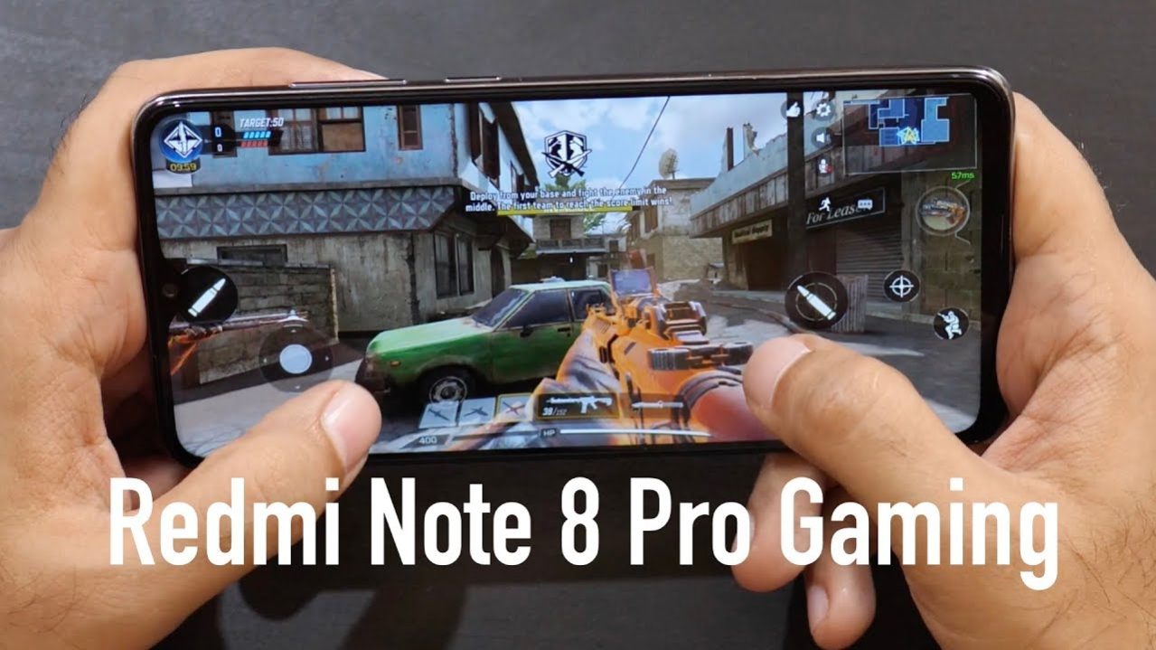 Redmi Note 8 Pro Gaming