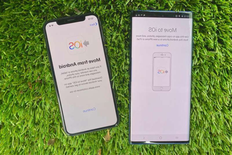 Switching from Android to the iPhone 11