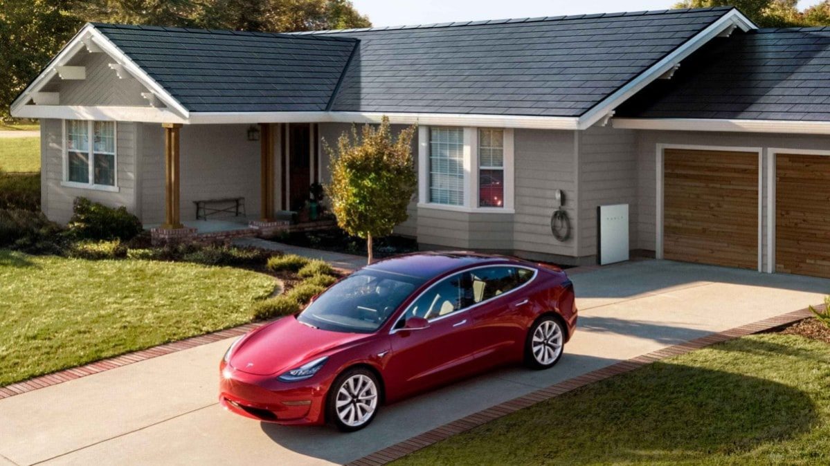 Tesla Solar Glass Roof Launched