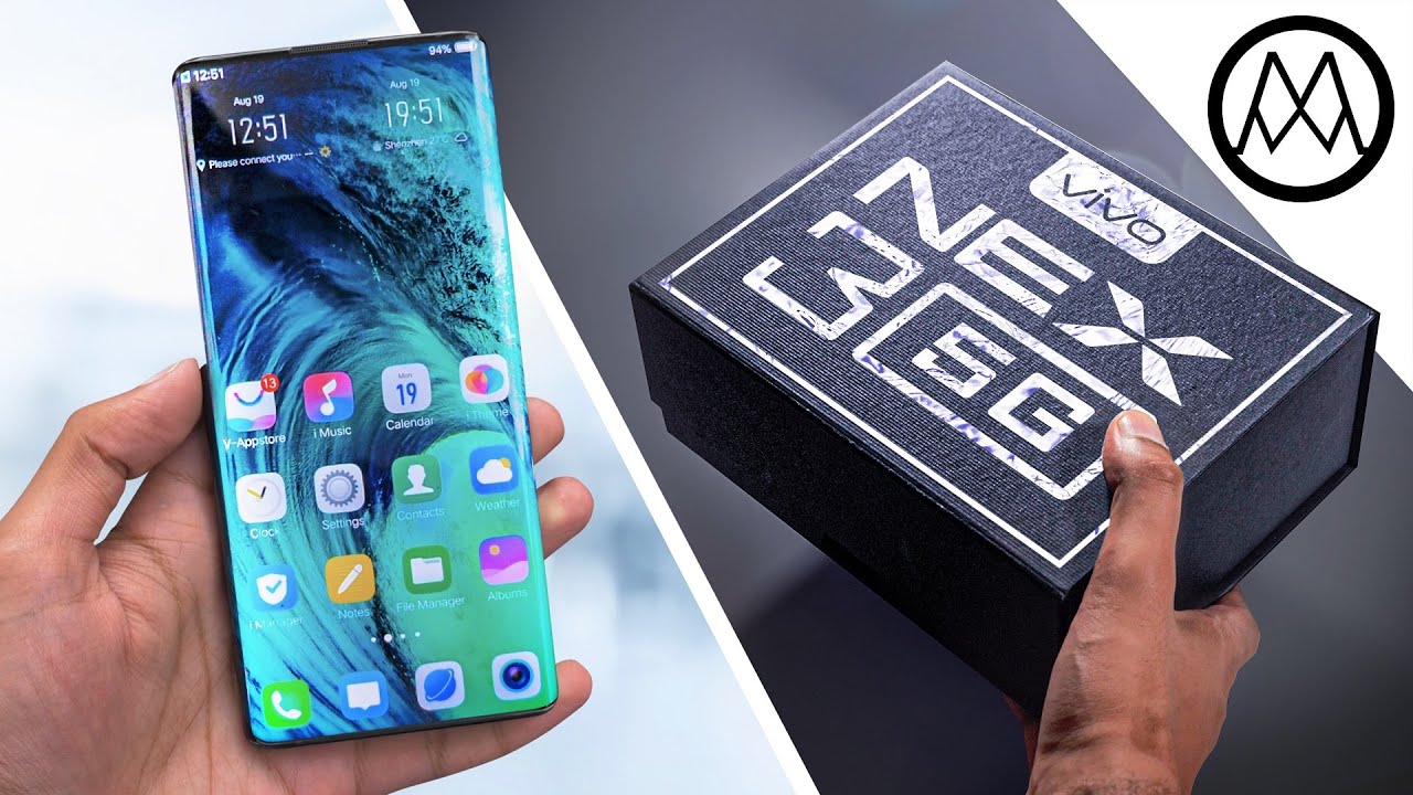 Vivo NEX 3 UNBOXING