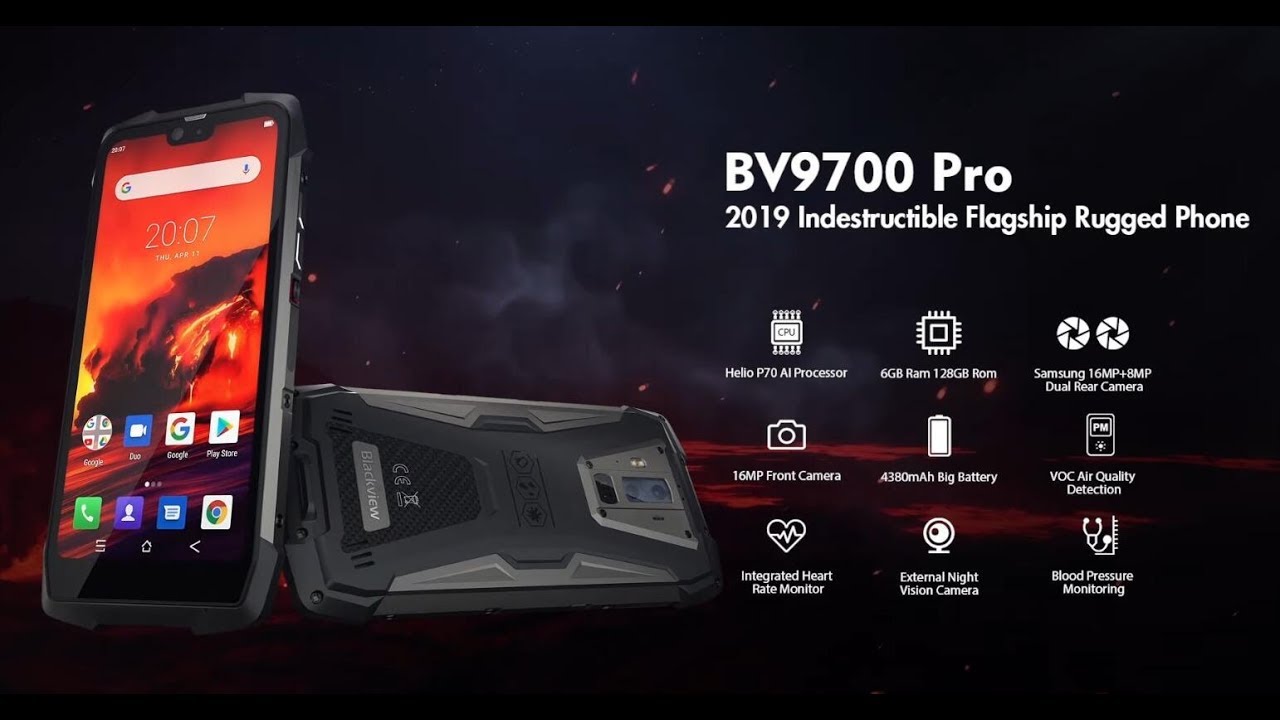 BLACKVIEW BV9700 PRO