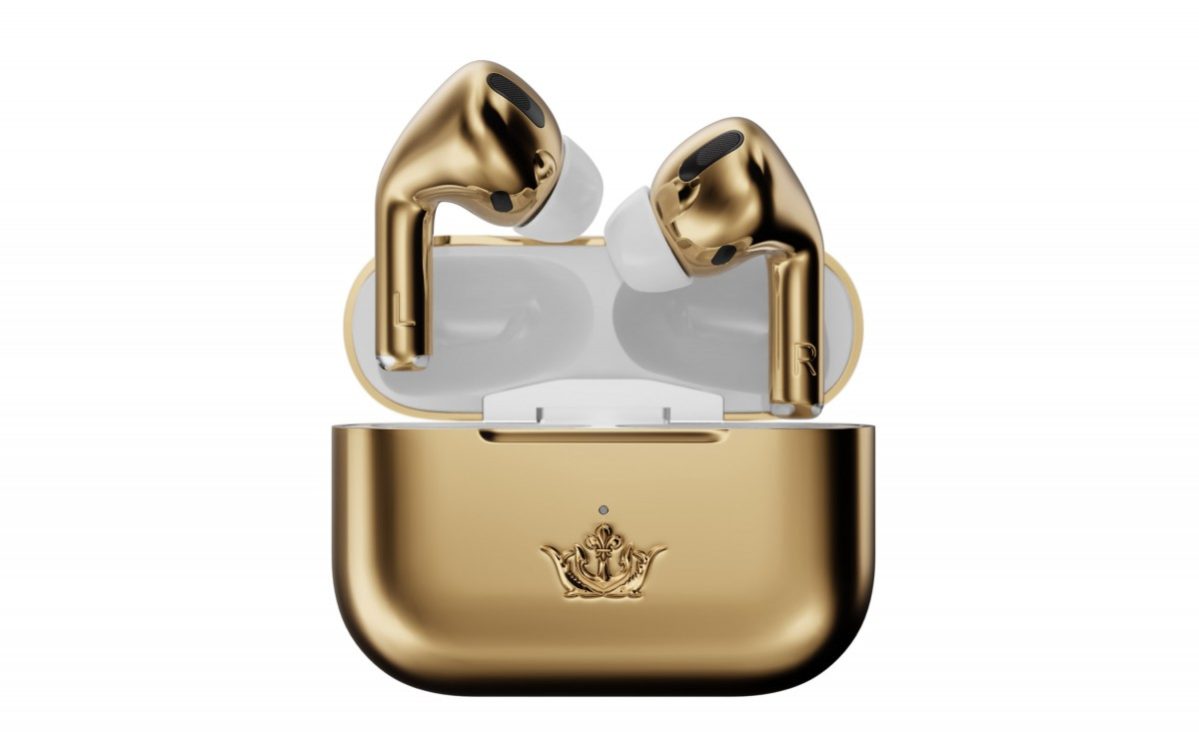 Caviar Airpods Pro Gold Edition