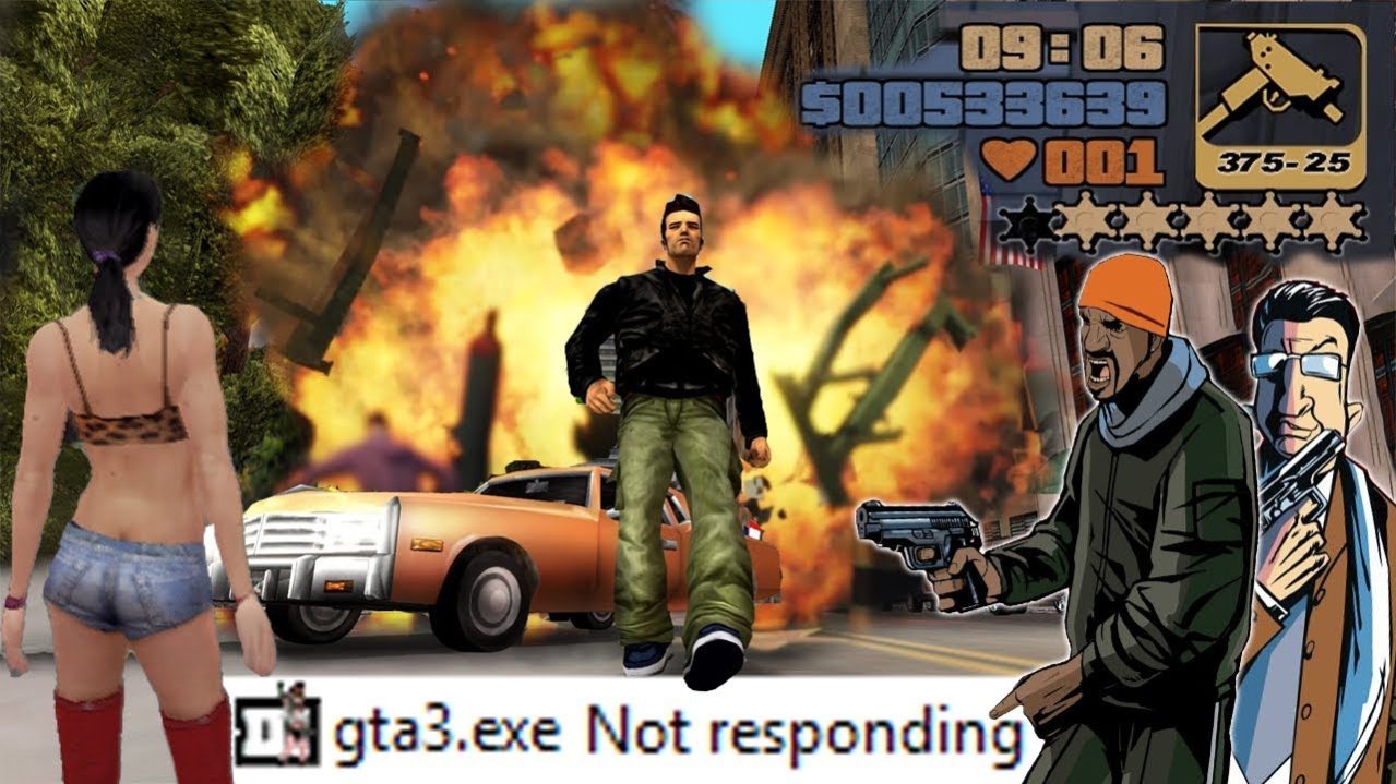 GTA 3 Review- The Worst Game of All Time