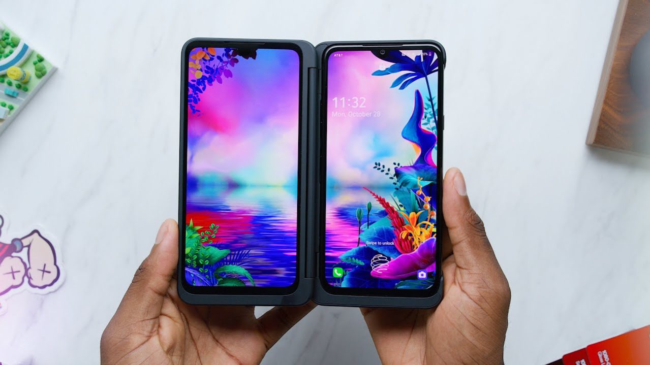 LG G8X Foldables
