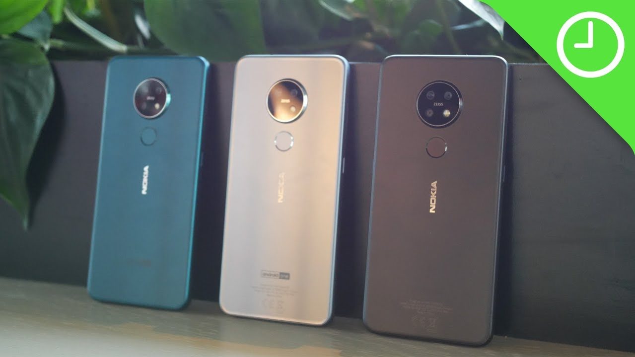 Nokia 7.2 and Nokia 6.2 hands-on