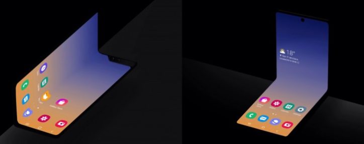 Samsung Ultra Thin Glass Foldable