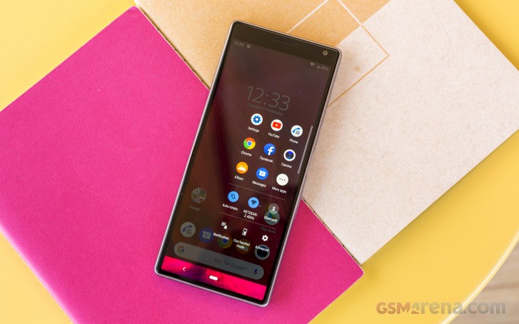 Sony Xperia 10 is less than half