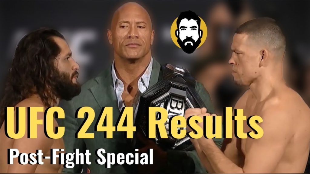 UFC 244 results, UFC 244 highlights