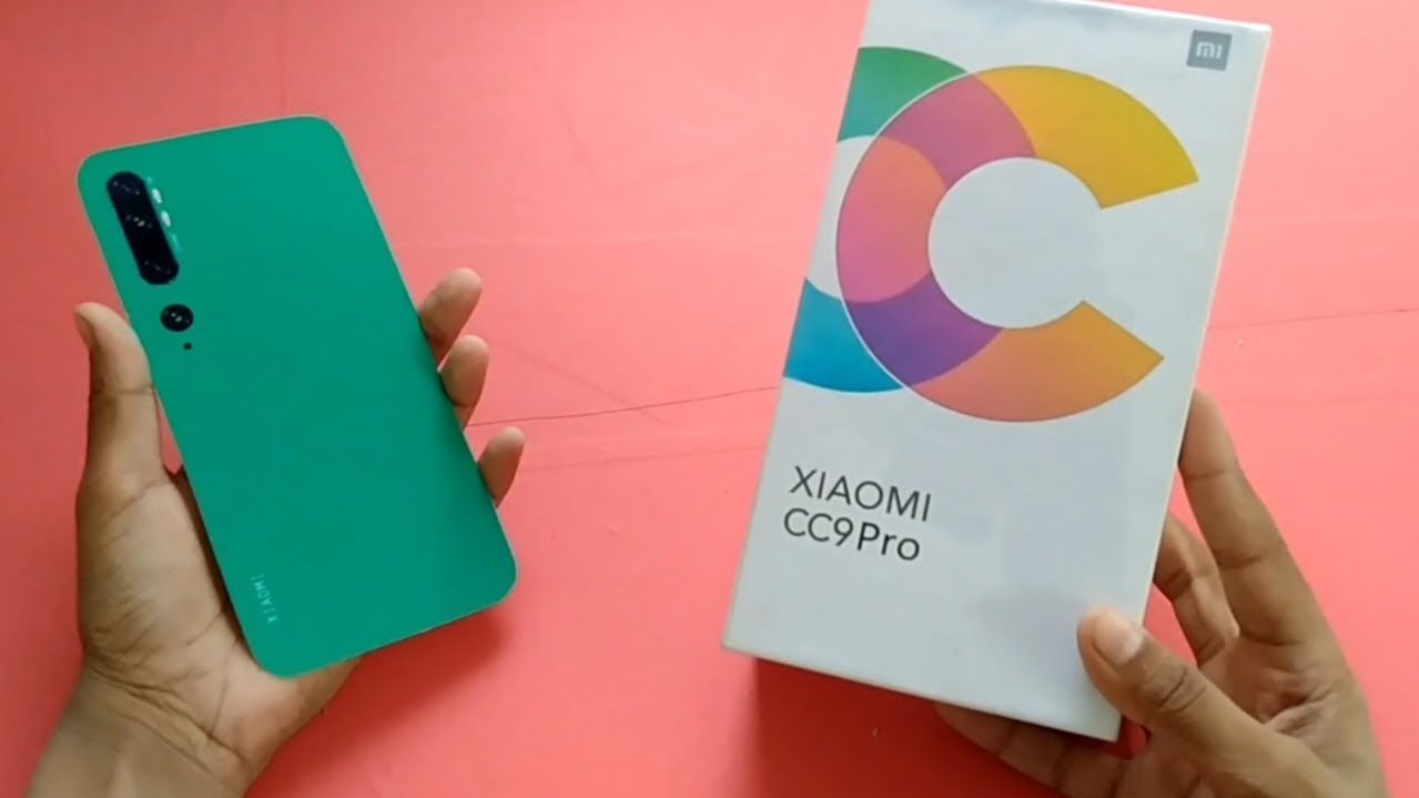 Xiaomi Mi CC9 Pro Unboxing