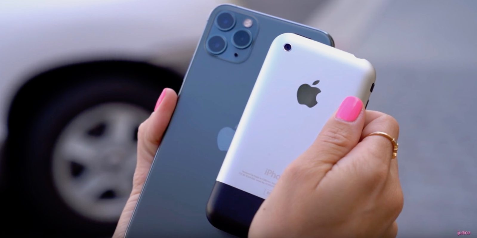 iPhone 11 Pro vs Original iPhone