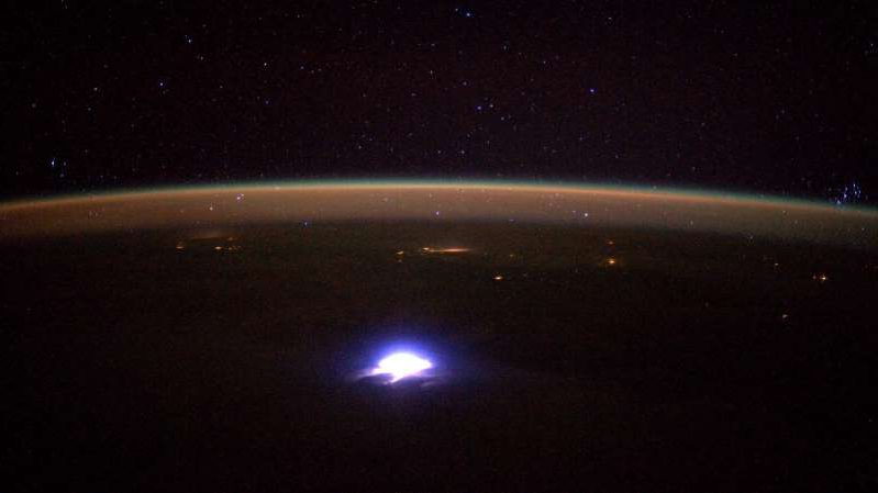 Satellites Track the World's Longest Lightning Bolt