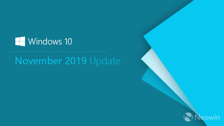 windows 10 November update