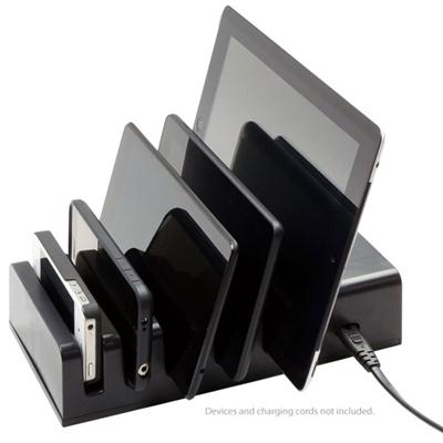 5 Device Charging Station