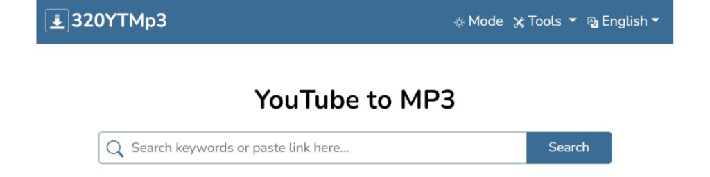 320YTMp3 YouTube To Mp3