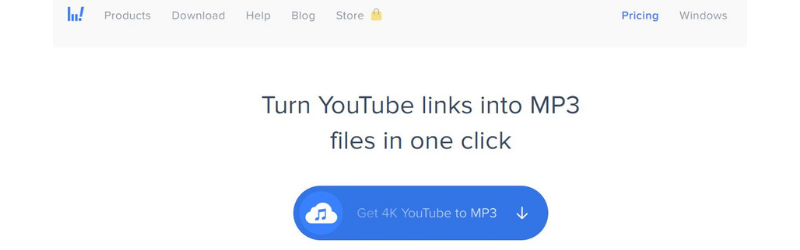 4K YouTube to MP3