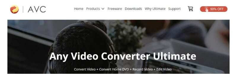Any Video Converter Freeware