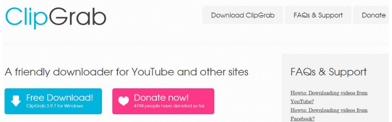 ClipGrab
