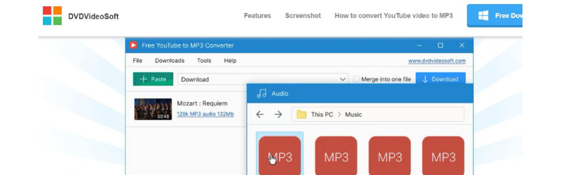 Free YouTube to MP3 Converter
