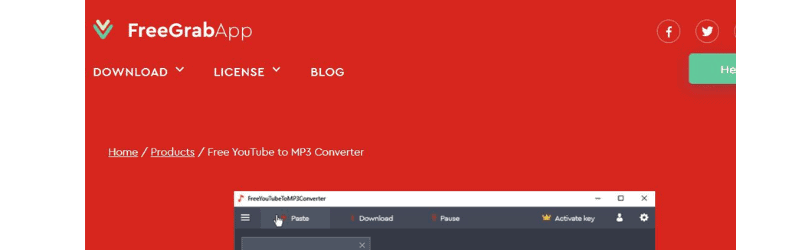 FreeGrabApp  Download YouTube MP3