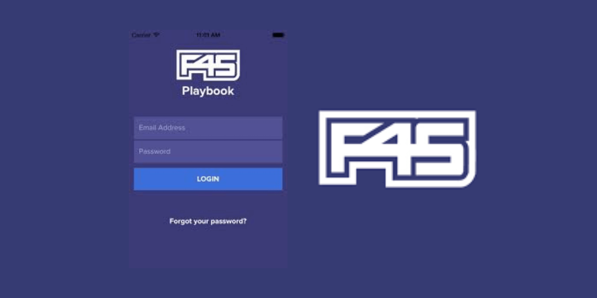 F45 Playbook login