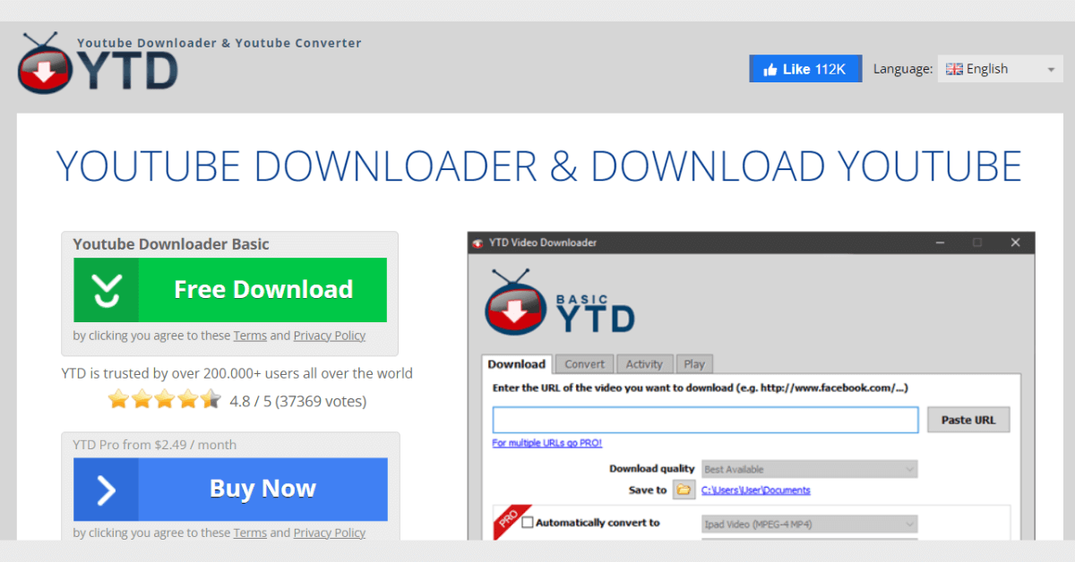 YTD Video Downloader