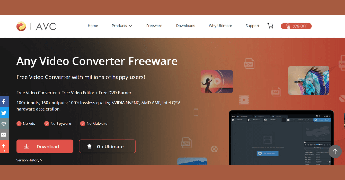 Any Video Converter Review