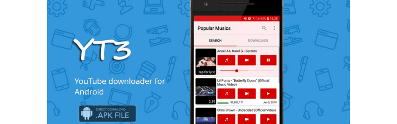 YT3 Download YouTube MP3