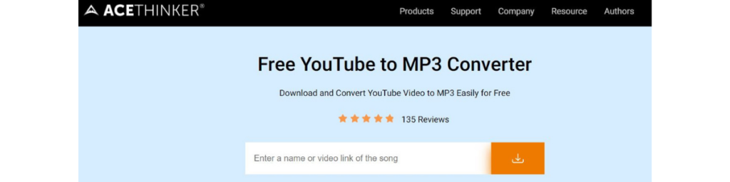 ACETHINKER YouTube To Mp3