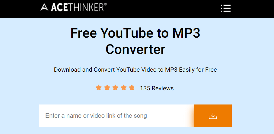 ACE THINKER - Free YouTube to MP3 Converter - Download YouTube in MP3