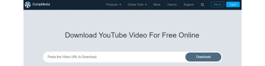 DumpMedia.com youtube video to mp3