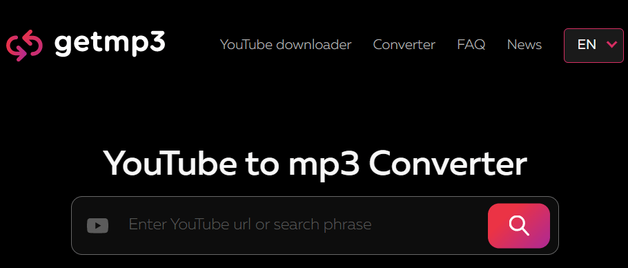 Getmp3 - Free YouTube to mp3 converter
